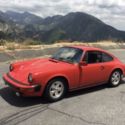 Guards Red 1976 PORSCHE 911 S Sunroof Coupe