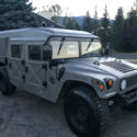 H1 AM GENERAL M998 HUMVEE 2001 REBUILD, "HELMET" TOP, ONLY 24,000 MI NO RESERVE!