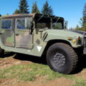 H1 Hummer 4x4 AM GENERAL M998 Humvee Only 47,550 miles