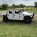 H1 Hummer hmmwv diesel automatic 4x4 runs great not a project 1984