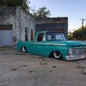 Hales speed shop bagged  patina  chevy  shop truck