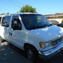 Handicapped van for Quad driver