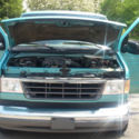 HANDICAPPED VAN