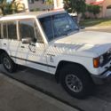 Handsome, Rugged, Working SUV from the Past