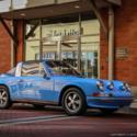 Handsome1971 Porsche 911 T Targa - Restored in rare factory Pastel Blue.