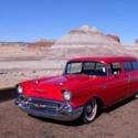 Handyman 2 door wagon 1957 150