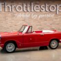 Hard to Find 1961 Triumph Herald 948cc Convertible