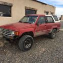 HARD TO FIND 1985 TOYOTA 4RUNNER REBUILT ENGINE 5 SPEED EFI SOLID FRONT AXLE!