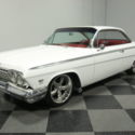 HARD-TO-FIND BUBBLE TOP, FULLY RESTORED, 409 CI V8, 4-SPEED, R134A A/C, STANCED!