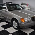 HARD TO FIND IN SUCH CONDITION E MILEAGE - REAR POWER SEATS - 500 500SEL