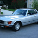HARD TO FIND LOW MILE COUPE- 1973 Mercedes 450SLC Coupe - 73K MI