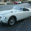 HARD TO FIND PROJECT - READY FOR RESTORATION - 1959 MG MGA Roadster