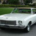 HARD TO FIND - RESTORED - BUCKETS/CONSOLE  - 1970 Chevrolet Monte Carlo - 2K MI