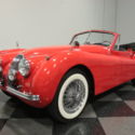 HARD-TO-FIND, SOUGHT AFTER XK-120 DHC, HERITAGE TRUST, #&#039;S MATCH, LOTS OF DOCS!