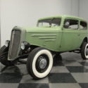 HARD-TO-FIND STEEL &#039;34 CHEVY, PATINA LOOK, STRAIGHT 6, 3-SPEED, RUNS/DRIVES GR8!