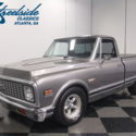 HARD-TO-FIND SUPER CHEYENNE, FRESH PAINT, CRATE 350 V8, 700R4, PS/PB/PW, A/C!!