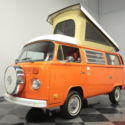 HARD-TO-FIND WESTY CAMPER, ALL STOCK LOADED INTERIOR, 1700CC FLAT 4, 4-SPEED!!