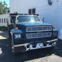 Hard-Working 1992 Blue Dump Truck 6.6L Inline 6 with Automatic Transmission