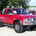 HARDBODY ULTRA SOLID COLD AC 4WD COMP 2 DATSUN 720 620 521 TOYOTA HILUX TACOMA