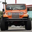 HARLEY DAVIDSON JEEP LAREDO V8 CONVERSION LOOK!!