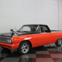HARLEY DAVIDSON THEMED EL CAMINO, 350CI MOTOR W/ WEIAND BLOWER, TH400 TRANS