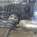 has a stroked 2200 cc motor fitwith a two2barrel carburetor. rail needs to