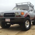 HDJ81 Toyota Land Cruiser