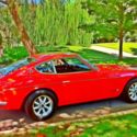 Head-turning1978 Datsun 280Z, persimmon red, gorgeous!