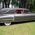 HEARSE-1949 Cadillac Sayers & Scovill (S&S) Landau Victoria Coach $12K w/Reserve