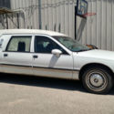 Hearse - 1994 Buick Roadmaster LT1 350 engine - White