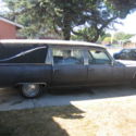 Hearst 1974 CADILLAC with CASKET