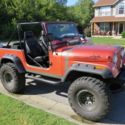 Heavily customized.  CJ7 front end and fiberglass tub