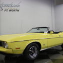 HEAVILY DOCUMENTED! ORIGINAL 351 CLEVELAND, 4 SPD, A/C, VERY CLEAN MUSTANG VERT!