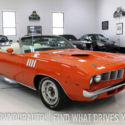 Hemi Orange 1971PlymouthCuda383 Magnum727 Auto for sale!