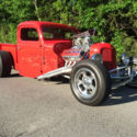 Hemi Powered 35 Ford Street Rod Flames 5 Speed Show Winner