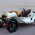 Henry Ford Speedster full of Brass goodies from the era like a Cadillac or Buick