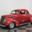 HENRY FORD STEEL BODY, ZZ4 CRATE MOTOR, NICE LEATHER INTERIOR, VINTAGE AIR, NICE