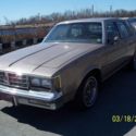 here is a 1984 Cutlass Supreme 56k 4dr needs bodywork run/drives 3.8 mtr