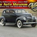 Here is a highly authentic and wonderfully maintained 1939 Ford Fordor Sedan