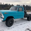 High Boy F100, New Flatbed, Wheels/Tires