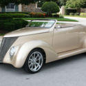 HIGH END BUILD - CORVETTE LS1 V-8 & BAGGED - 1937 Ford Hotrod Roadster - 800 MI