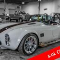 HIGH END RESTOMOD, SUPER CLEAN, 3RD GEN COYOTE, TONS OF CAMERAS, CHALK GREY!