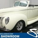 HIGH-LINE RESTO, STEEL BODY SOAKED IN AMAZING COOL VANILLA PAINT, BUILT 350 V8!!