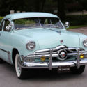 HIGH OPTIONED BEAUTIFUL RESTORED SHOEBOX - 1950 Ford Deluxe Club Coupe - 42K MI
