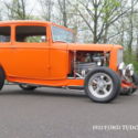 Highboy hot rod sedan 350 SBC Turbo 350 transmission