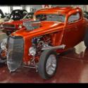 Highboy Street Rod BLOWN SHOW MINT CLEAN 468 auto FAST BLOWER