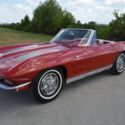 Highly-Awarded 1963 Chevrolet Corvette &quot;Fuelie&quot; Convertible
