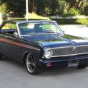 HIGHLY DESIRED 302 V-8  4 SPEED - 1965 Ford Falcon Futura Restomod Coupe - 3K MI