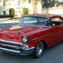 HIGHLY DESIRED TWO DOOR HARDTOP- 1957 Chevrolet Belair Coupe - 5K MILES