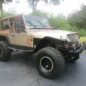 Highly Modified 1993 Jeep Wrangler,